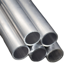 Venta directa de fábrica 6061 6063 Perfil de aluminio anodizado de tuberías redondas